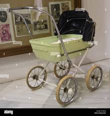 Vintage Baby Stroller High Resolution Stock Photography And Images Alamy