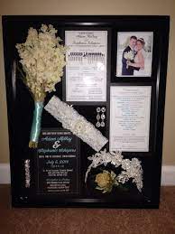 Wedding Shadow Box Put Invite Front And Back Of Programs Flowers From Me And Husband Plus Jewelry He Wedding Shadow Box Wedding Keepsakes Wedding Planning