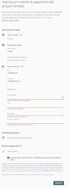 Usiamo le tecnologie più avanzate nel campo della sicurezza per gestire le informazioni personali dei clienti. Cos E L Account Famiglia Del Google Play Store E Come Impostarlo Monkey Advisor