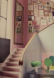 Large Mirror At Bottom Of Stairs Hallway Stairs Ideas Large Mirror Gallery Wall