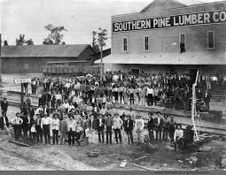 Southern lumber supply & hardware. Southern Pine Lumber Company East Texas History