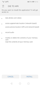 Choisissez la deuxième option, qui dit que j'ai une application portable. Descargar Exe To Apk Latest V1 0 Para Android