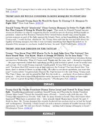 How did i get into nascar? Donald Trump Report Dnc