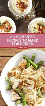 Valentine S Day Dinner Ideas That Are Guaranteed To Impress Your Partner Romantic Meals Romantic Dinner Recipes Dinner