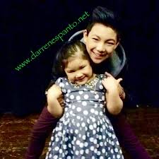 Darrenespanto With His Little Sister Lynelle Little Sisters Face Sisters
