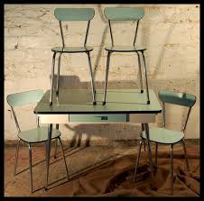 Table comes with two leafs. Vintage French Kitchen Set Dining Table Chairs Formica 1950s 1960s Retro Antique 420411207