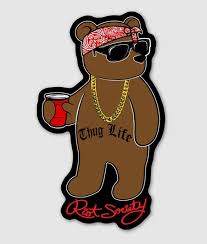 Gangsta teddy painting by preston craig these pictures of this page are about:gangster teddy bear drawings. Pin On Products