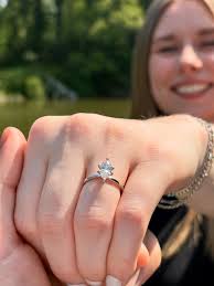 From high school sweethearts to fiancés!! Here's to forever with you ❤️💍