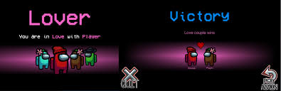 With this powerful cheating tools you can play as the impostor whenever you want. Among Us Love Couple Mod Amongusmods