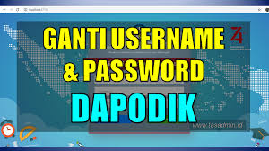 Biasanya, resolvers dns diberikan oleh isp anda. Cara Mengubah Password Dan Username Dapodik 2020 Tasadmin
