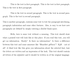 Paragraph Formatting Some Text Graphing Paragraph