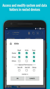 The reason is that the app grants access to many features that you can't use without superuser privileges. Root Explorer Root Browser For Android For Android Apk Download