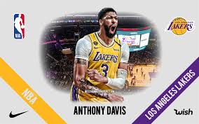 4145 x 3091 file name: Download Wallpapers Anthony Davis Los Angeles Lakers American Basketball Player Nba Portrait Usa Basketball Staples Center Los Angeles Lakers Logo For Desktop Free Pictures For Desktop Free