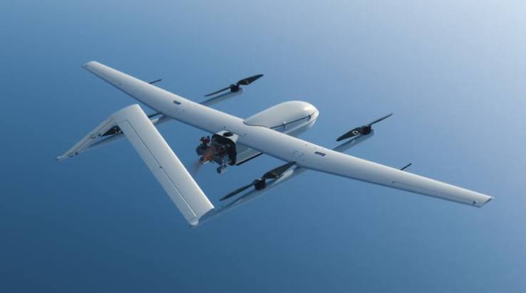 Achieving Long Flight Time with Hybrid Gasoline & Battery UAV - Marcom - Maritime and Coastal system