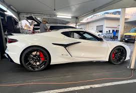 Image result for Arctic White 2025 Corvette