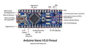 Arduino Nano Pinout Schematics Complete Tutorial With Pin Description Arduino Arduino Programming Microcontroller Board