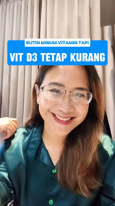 Apakah vit D3 harus dikonsumsi dengan vit K2? Tagging @mrsorganic.id  #felixzulhendriphd