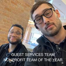 We are so proud of our Guest Services Team! @dceomagazine named this team a  finalist in their 7th Nonprofit and Corporate Citizenship Awards as  Nonprofit Team of the Year! Our team works