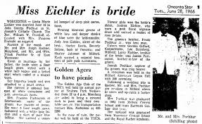 Article clipped from The Oneonta Star