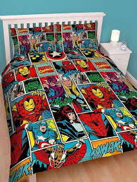Marvel Avengers Double Duvet Strike Super Hero Bedroom Decor Avengers Themed Bedroom Marvel Bedroom Decor