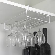 Then there is the bar sink type, such as the ruvati rvm4136, which are generally the smaller and shallower than an average standard kitchen sink. Pensino Wine Glass Goblet Holder Goblet Holder Stainless Steel Various Specifications Wine Glass Rack For Cabinet Kitchen Bar Set Of 2 Wine Racks Cabinets Stemware Racks