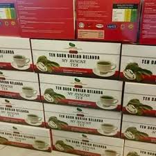 Khasiat air rebusan daun durian belanda. Soursop Tea Leaves Teh Daun Durian Belanda My Annona Tea Food Drinks Beverages On Carousell
