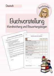 2 schülerinnen / 2 schüler (4 kinder). Handreichung Buchvorstellung Tipps Und Bewertungsbogen Unterrichtsmaterial In Den Fachern Deutsch Fachubergreifendes Buchvorstellung Prasentation Tipps Buchvorstellung Grundschule
