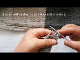 Orgulerinize En Kolay Anlatimi Ile Dikey Ilik Boyuna Ilik Nasil Acilir Youtube Orgu Orgu Desenleri Orgu Egitimleri