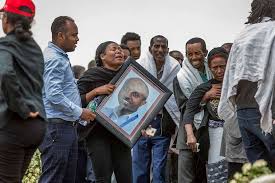 The boeing 737 max first entered service with airlines in 2017. Ethiopian Relatives Of Crash Victims Mourn And Grieve At The Scene Where The Ethiopian Airlines Boeing