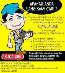 Последние твиты от perumnas sako (@seputarperumnas). Loker Sumselupdate Sumsel Update