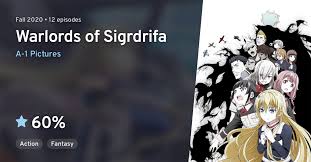 It aired from october to december 2020. Senyoku No Sigrdrifa Warlords Of Sigrdrifa Anilist
