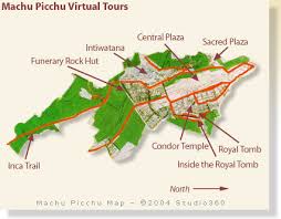 This map was created by a user. Machu Picchu Peru Living Vicariously Through