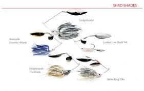 Largemouth Spinnerbait Color Scheming