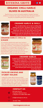 Buy Organic Chilli Garlic Olives In Australia Riverina Grove In 2020 Gluten Free Chilli Organic Food