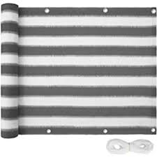 Amazon De Balkon Sichtschutz Pvc 90x600 Cm Extra Blickdicht Wetterfest Mit Uv Schutz Deko Fur Balkongelander Balkon Sichtschutz Sichtschutz Balkon