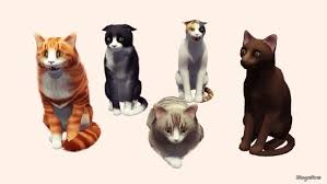 Blogosims Cat Ii Poses By Sonia Newak Sims 3 Downloads Cc Caboodle Sims Sims 3 Cats