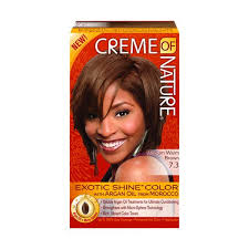 Clairol hair professionals advise that women with natural medium brown hair color who want to dye their hair blonde should only consider going up to three shades lighter or darker in the hair color. Creme Of Nature Gel Hair Color Medium Warm Brown Walmart Com Walmart Com