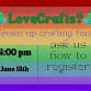 Unearth ways to LoveCrafts?