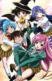 Rosario Vampire My Favorite Animated Series Ever It S Awesome On Netflix Have To Watch Rosario Vampire Anime Rosario Vampire Rosario Plus Vampire