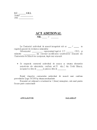 Deci daca pe primul semestru am absente nemotivate , pe al doilea se. Model Act Aditional Suspendare Abs Nemotivate