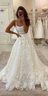 18 Rustic Lace Wedding Dresses For Different Tastes Of Brides Wedding Dresses Guide Wedding Dresses Lace Cute Wedding Dress Wedding Dresses