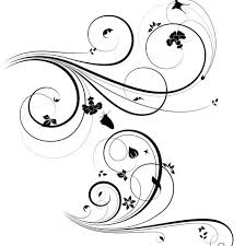 Check spelling or type a new query. Free Flourish Swirl Floral Corner Patterns Vector 02 Titanui Free Vector Patterns Graphic Design Art Vector Pattern