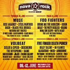 W/tons of rock 2021 (cancelled) songkick info. Tickets Nova Rock 2022 Pannonia Fields Ii Do 09 06 2022 So 12 06 2022