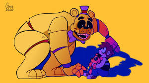 Maybe you would like to learn more about one of these? Golden Freddy And Crying Child Fanart Five Nights At Freddy S Amino
