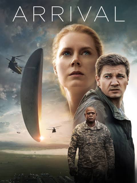 Arrival movie poster