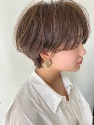 小顔ショート ナチュラル ショート 大人ショート parc sapporo ショート ショートボブはお任せください 淺川聖 566543 hair 小顔ショート ショートボブ ヘア アイディア