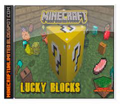 Minecraft Unlimited Mods Descargar Lucky Blocks Mod Para Minecraft 1 8 1 Mods De Minecraft Minecraft Manualidades
