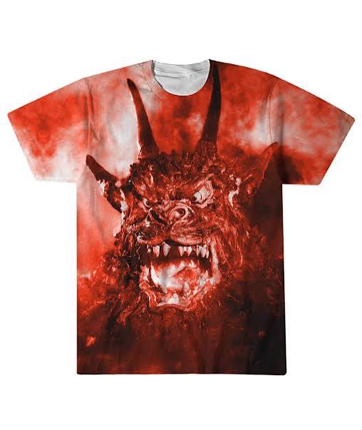 Curse of the Demon (1957) all-over print t-shirt -