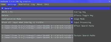 Make sure to edit global preprocessor definitions and set reshade_depth_input_is_reversed 0 to 1 for enb to work properly, frame scaling should. Reshade Shift F2 Not Working