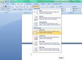 Klik menu mailings pada menu bar, selanjutnya pilih select recipient pada group start mail merge. Menyediakan Format Dan Nombor Muka Surat Yang Berlainan Bagi Muka Surat Tertentu Aurora